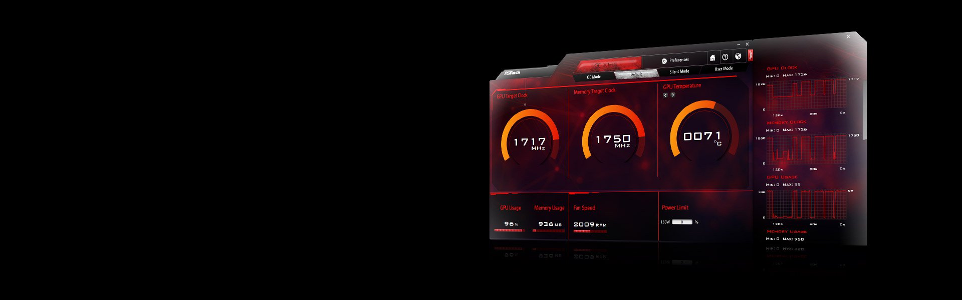 ASRock A580 CL 8GO Intel Arc A580 Challenger 8GB OC Video Card